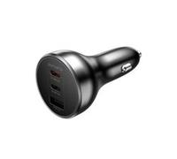 Caricabatterie da auto VoltRoad Ultimate 4smarts da 160 W, colore nero.