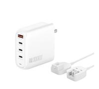 4smarts Ladegerät GaN Flex Pro 100W 3 USB-C+1 USB-A Travel Caricabatteria 545100