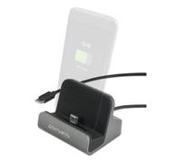 4smarts Ladestation VoltDock USB-C 60W grau La carica/docking station 541426