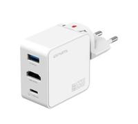 4smarts Netzladegerät GaN Flex HDMI white Caricabatteria 541711