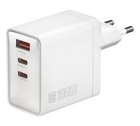 4smarts Netzladegerät GaN Pocket 100W 2C+1A weiss 542100