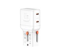 PDPlug Slim Dual 65W GaN 2C