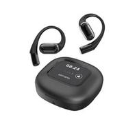 4smarts Open-Ear Bluetooth Kopfhörer SkyBuds AI Screen black Cuffie 541437