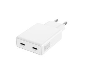 4smarts PDPlug Slim Dual 65W GaN 2C netlader