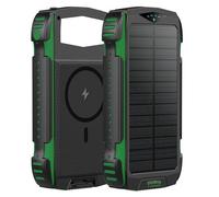 4smarts Powerbank Solar TitanPackRugged UltiMag 20000mAh Grün 540244
