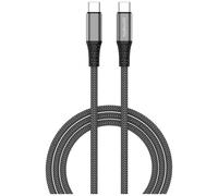 4Smarts PremiumCord 100W Cellulare, Notebook Cavo [1x USB-C® - 1x USB-C®] 1.5 m