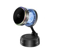 4smarts Qi2 25W MagSafe Ladeger?t K?hlung, RGB 360 Halter grau (541762)