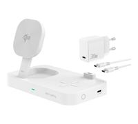 4smarts Qi2 Ladestation Trident white 25 Watt 1 A 2 540998