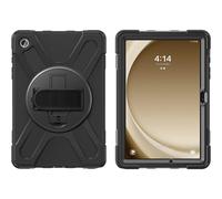 4smarts Rugged Case Grip per Samsung Galaxy Tab A9+ Polycarbonat 540407