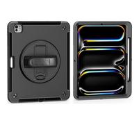 4smarts Rugged Case Grip perApple iPad Pro 11" M4 2024 black 541161