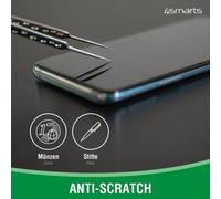 4smarts Second Glass X-Pro Trasparente con telaio di montaggio per Apple iPhone14/13/13 Pro NEW