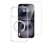 4smarts Set di protezione premium a 360° compatibile con Apple iPhone 17 Pro Max MagSafe