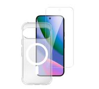 4smarts Set di protezione premium a 360° per Google Pixel 10 Pro Qi2