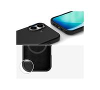 4smarts Custodia in silicone per iPhone 17 antigraffio Cupertino