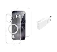 4smarts Starter Set 3 in 1 per Apple iPhone 17 compatibile MagSafe