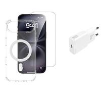 4smarts Starter Set 3 in 1 per Apple iPhone Air | Compatibile con MagSafe
