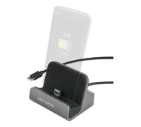 4smarts Stazione di ricarica VoltDock USB-C 60 W, grigio