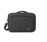 4smarts Target Eco Clamshell - Custodia per computer portatile 15-16", colore: Nero