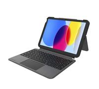 4smarts Tastatur Case 2in1 Solid Smart Connect f?r Apple iPad 10. Gen. (540964)