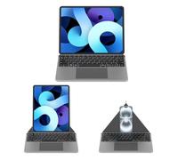 4smarts Tastiera universale wireless pieghevole QWERTZ, argento