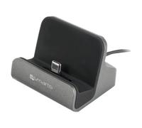 4smarts VoltDock Interno USB 5 V Grigio Charging Station 462240