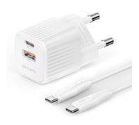 4smarts VoltPlug Duos Mini PD 20W USB-A / USB-C incl. cavo USB-C