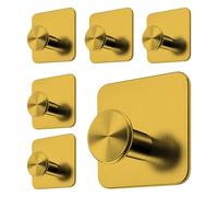 4smile Mz style - Set di 6 ganci adesivi per bagno e cucina