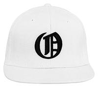 4sold ABC Bianco Nero cap Snapback Cappellino da Baseball Snap Pulsante Chiusura Regolabile con Schermo Piatto Molti Colori, Domande e risposte:, Taglia Unica