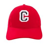 4sold Alfabeto in Cotone Casual A-Z Cappellini Rossi Black Letter Snap Cappello Posteriore Hat Unisex Ragazzi Ragazze o Uomo cap Berretto da Baseball Red Hat Bambini cap Alfabeto A-Z (Rosso C, Bimbo)