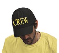 4sold capitano berretto cap Captain Captain Cabin Boy Crew First Mate Yachting Berretto da baseball iscrizione scritta NERO BIANCO ROSSO BIANCO Army Military Berretto da baseball Secu