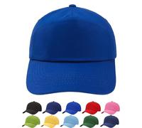 4sold - Cappellino da baseball per bambini, unisex Royal Taglia Unica