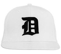4sold Fullcap - Berretto da baseball a 6 pannelli, colore: Bianco d Taglia unica