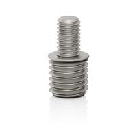 4Stk viablue Acciaio Inox Adattatore Filettato Thread Sticks M6/M10 per Punte