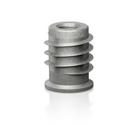 4Stk viablue Acciaio Inox Eindrehmuttern Filettato Insert M6 X 15 per Punte