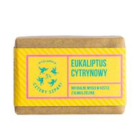 4Szpaki Sapone Solido Naturale Eucalipto e Limone 110 g