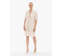 4TAILORS Blazer 'Dial Me' crema / grigio Donna - Abbigliamento - Occasioni - Matrimonio - Per la madre della sposa - Blazer e bolero 4TAILORS 34