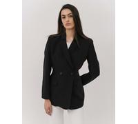 4TAILORS Blazer 'Spice it Up' nero Donna 4TAILORS 46