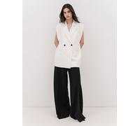 4TAILORS Gilet 'Spice It Up' bianco Donna 4TAILORS L