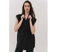 4TAILORS Gilet 'Spice It Up' nero Donna 4TAILORS XL