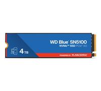 SSD Western Digital WD Blue SN5100 4 TB M.2 PCI Express 4.0 NVMe QLC 3D NAND [WDS400T5B0E-00CPE0]