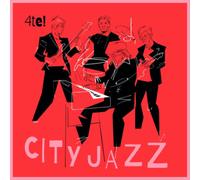 4te City Jazz (CD) Album (MQA)