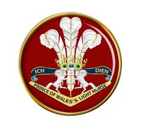 4th-19th Principe Di Wales's Luce Cavallo (Australiano Militare) Spilla