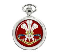 4th-19th Principe Di Wales's Luce Cavallo (Australiano Militare) Tasca Orologio