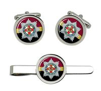 4th/7th Royal Dragoon Guards, Gemelli E Clip Per Cravatta British Army