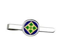 4th Fanteria Division US Army Fermacravatta