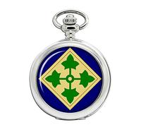 4th Fanteria Division US Army Orologio da Tasca