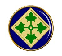 4th Fanteria Division US Army Spilla