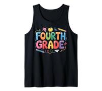 4th Fourth Grade First Day of School Teacher Canotta