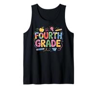 4th Fourth Grade First Day of School Teacher Canotta