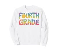 4th Fourth Grade First Day of School Teacher Felpa